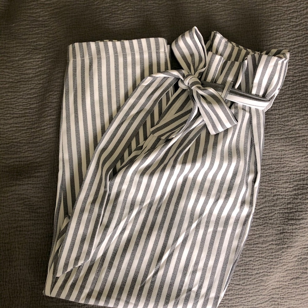 Paperbag pants